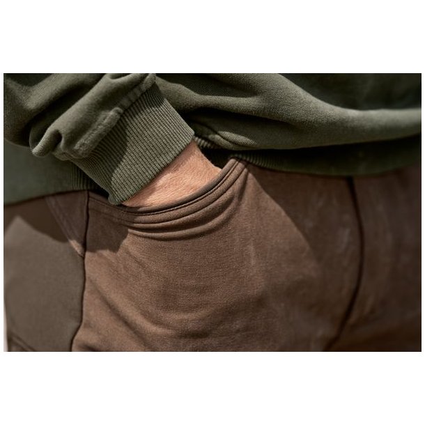 H�rkila Identity Hoodie Grape leaf/Mandarin orange