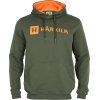 H�rkila Identity Hoodie Grape leaf/Mandarin orange