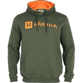 H�rkila Identity Hoodie Grape leaf/Mandarin orange
