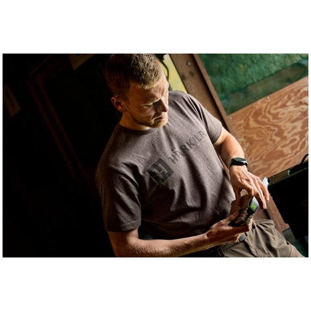 H�rkila Identity S/S T-shirt Brown Melange