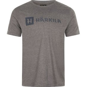 H�rkila Identity S/S T-shirt Brown Melange