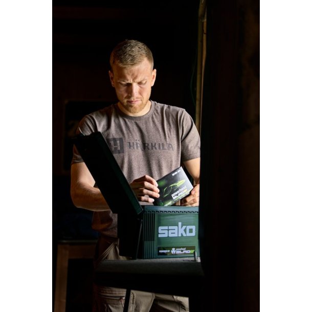 H�rkila Identity S/S T-shirt Brown Melange