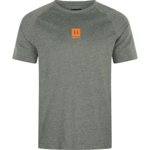 H�rkila Instinct S/S T-shirt Green Melange