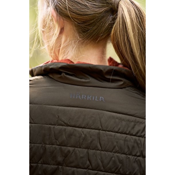 H�rkila  Kalix HSP Jakke W Shadow brown/Arabian spice