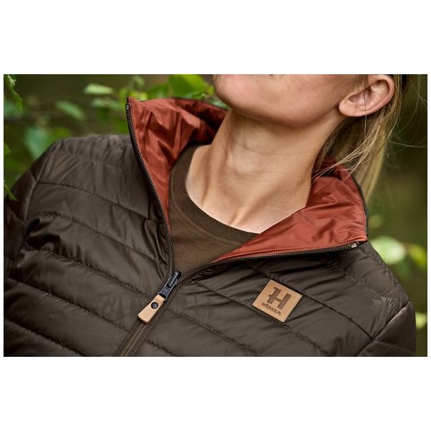 H�rkila  Kalix HSP Jakke W Shadow brown/Arabian spice