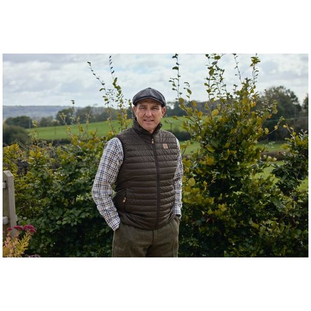 H�rkila Kalix HSP Waistcoat Willow green/Shadow brown