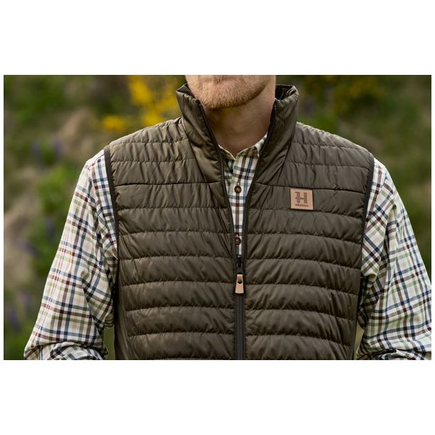 H�rkila Kalix HSP Waistcoat Willow green/Shadow brown