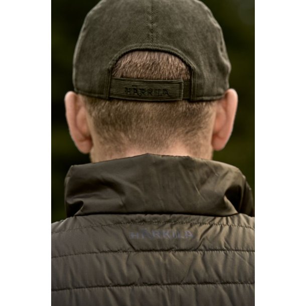 H�rkila Kalix HSP Waistcoat Willow green/Shadow brown