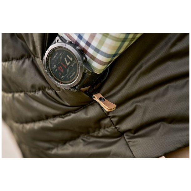 H�rkila Kalix HSP Waistcoat Willow green/Shadow brown