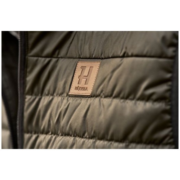 H�rkila Kalix HSP Waistcoat Willow green/Shadow brown