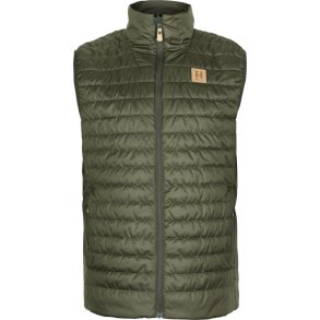 H�rkila Kalix HSP Waistcoat Willow green/Shadow brown
