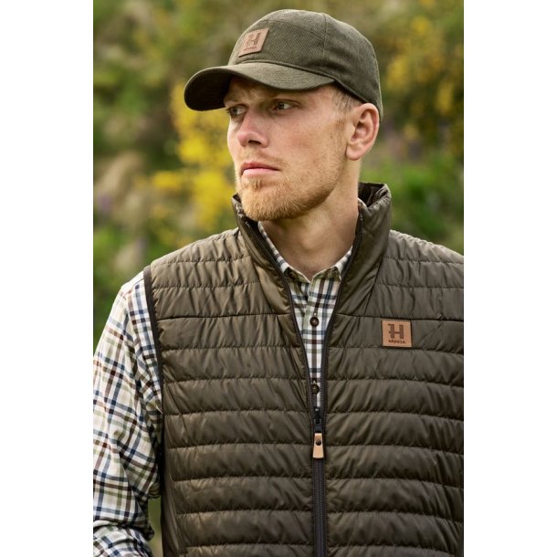 H�rkila Kalix HSP Waistcoat Willow green/Shadow brown