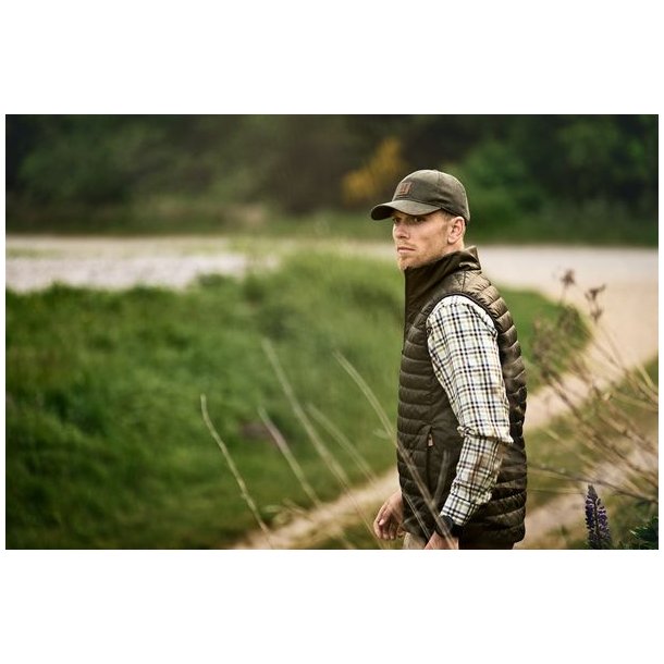 H�rkila Kalix HSP Waistcoat Willow green/Shadow brown