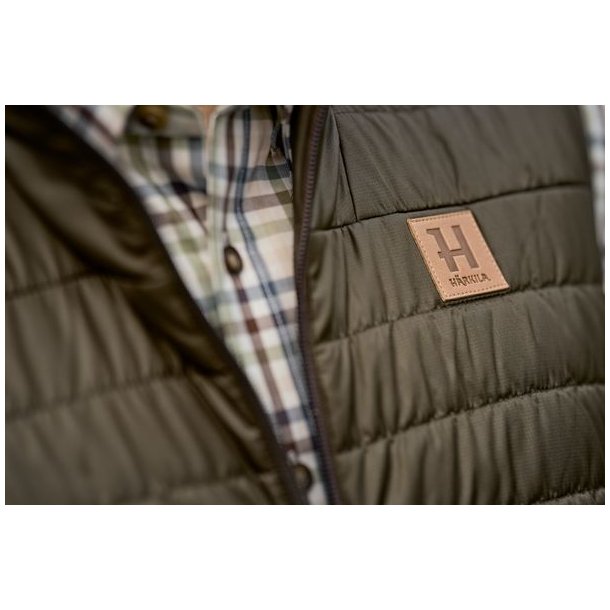 H�rkila Kalix HSP Waistcoat Willow green/Shadow brown