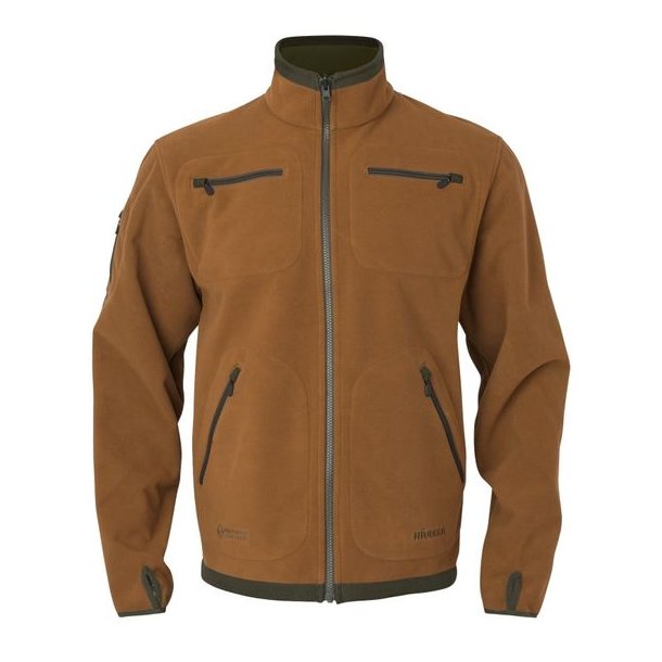 H�rkila Kamko Fleece Forest Night/Rustique Clay