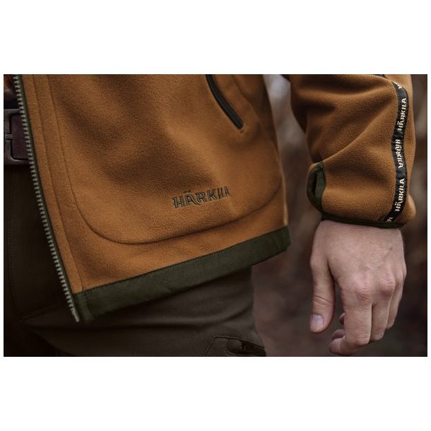H�rkila Kamko Fleece Forest Night/Rustique Clay