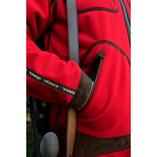 H�rkila Kamko Regal rev. Fleece Red/Brown
