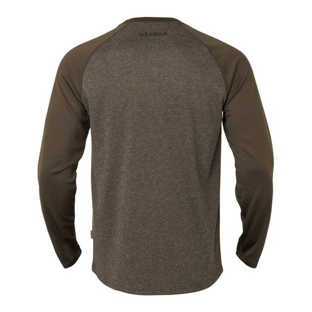 H�rkila Kodiak CleverWool L/S T-Shirt Dark Hunting Green