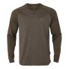 H�rkila Kodiak CleverWool L/S T-Shirt Dark Hunting Green