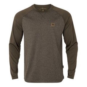 H�rkila Kodiak CleverWool L/S T-Shirt Dark Hunting Green