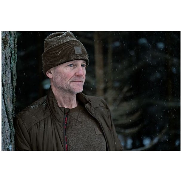 H�rkila Kodiak CleverWool L/S T-Shirt Dark Hunting Green