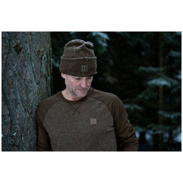 H�rkila Kodiak CleverWool L/S T-Shirt Dark Hunting Green