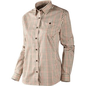 H�rkila Lancaster L/S Skjorte W Red Check