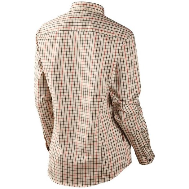 H�rkila Lancaster L/S Skjorte W Red Check