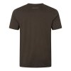 H�rkila Logo Brand S/S T-Shirt Shadow Brown/Tarmac