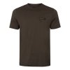 H�rkila Logo Brand S/S T-Shirt Shadow Brown/Tarmac