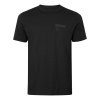 H�rkila Logo Brand S/S T-Shirt Anthracite/Sea Blue