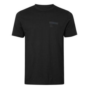 H�rkila Logo Brand S/S T-Shirt Anthracite/Sea Blue