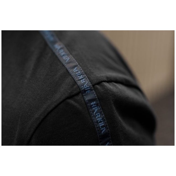 H�rkila Logo Brand S/S T-Shirt Anthracite/Sea Blue