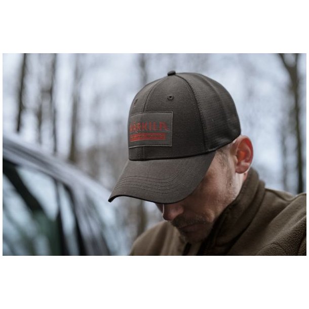 H�rkila Logo Kasket Shadow Brown
