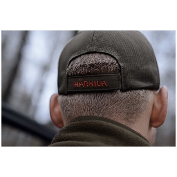 H�rkila Logo Kasket Shadow Brown