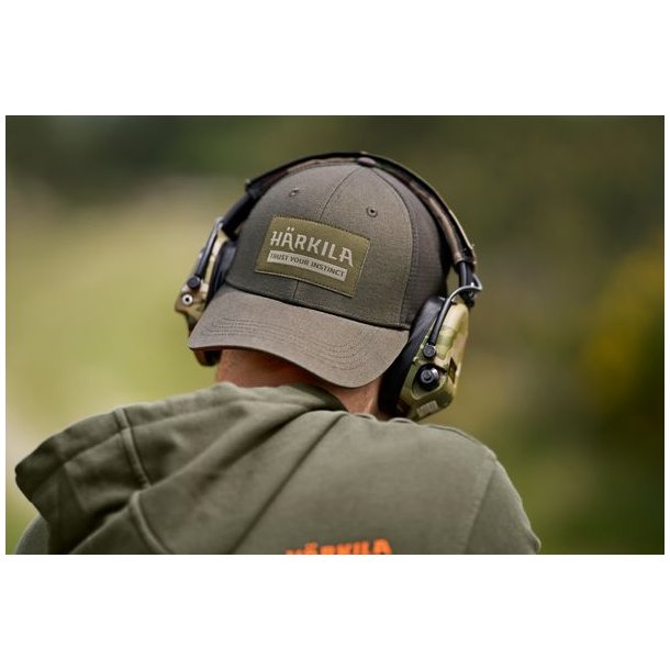 H�rkila Logo Kasket Grape leaf