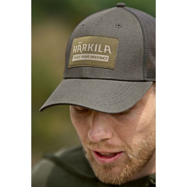 H�rkila Logo Kasket Grape leaf