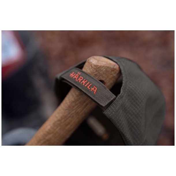 H�rkila Logo Kasket Shadow Brown