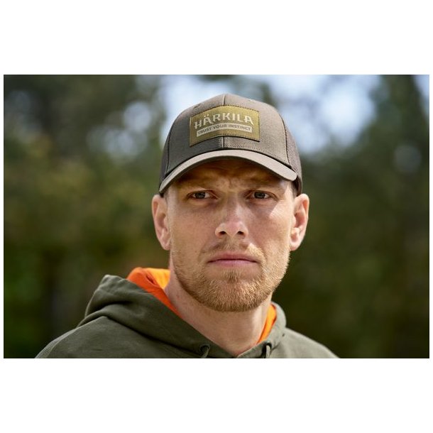 H�rkila Logo Kasket Grape leaf