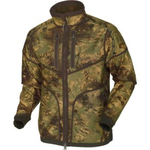 Hrkila Lynx Reversible Fleece Jakke Willow Green/AXIS MS