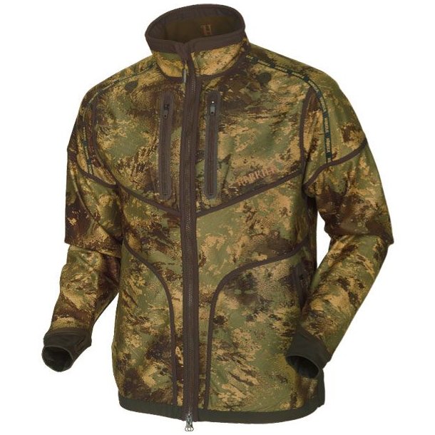 Hrkila Lynx Reversible Fleece Jakke Willow Green/AXIS MS
