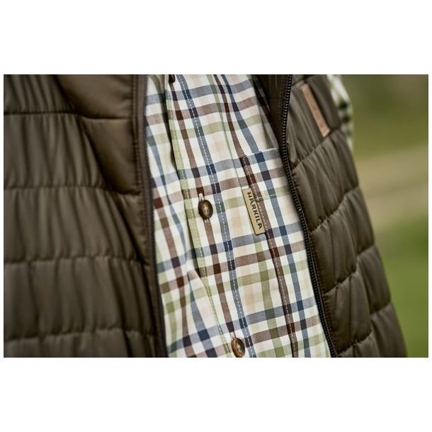 H�rkila Milford Skjorte Sea blue