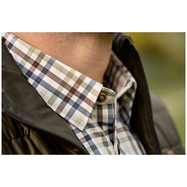 H�rkila Milford Skjorte Sea blue