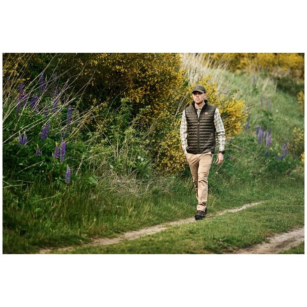 H�rkila Milford Skjorte Sea blue