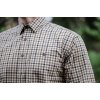 H�rkila Milford Skjorte Blue/Beige Check