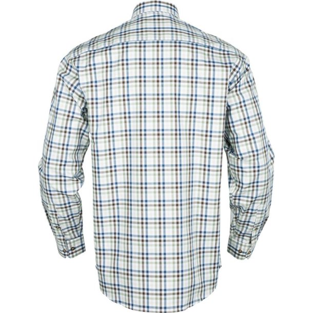 H�rkila Milford Skjorte Sea blue