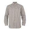 H�rkila Milford Skjorte Blue/Beige Check