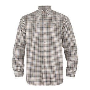 H�rkila Milford Skjorte Blue/Beige Check