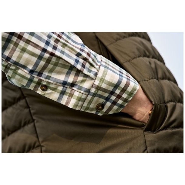 H�rkila Milford Skjorte Sea blue