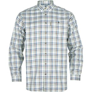 H�rkila Milford Skjorte Sea blue